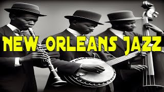 Journey Through Time - Experience the Magic of New Orleans Jazz Music
