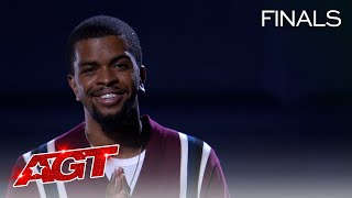 Brandon Leake Delivers Emotional Spoken Word to His Daughter - America's Got Talent 2020 thumbnail
