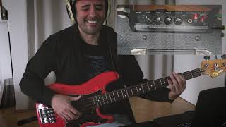 Video thumbnail for My Squier Classic Vibe 60s Precision Bass - she´s a beast! by Michael “Eleven” Schmitt