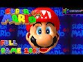 Super Mario 64 100 Longplay 120 Stars 1080p Widescreen