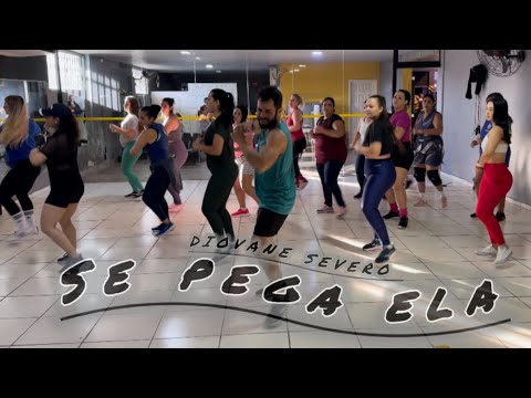 Se pega ela - Diovane Severo / clube Dance mais