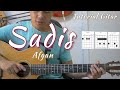 Chord Asli - SADIS - Afgan | Tutorial GItar