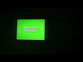 Opening To A Bug S Life 2000 DVD