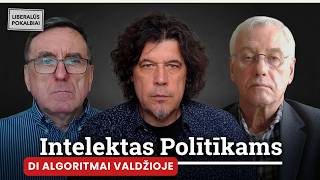 Kodėl 51% europiečių nori DI vietoj politikų? | Bielinis, Mažeikis, Lopata