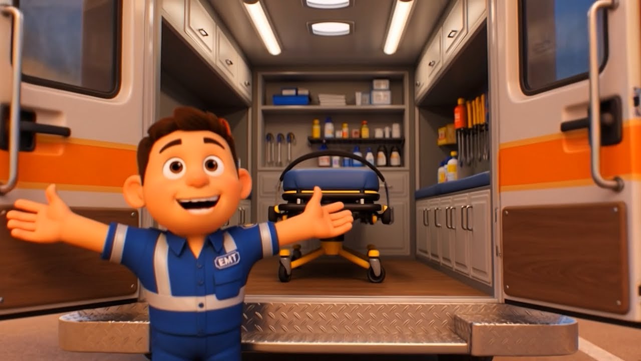 Community Engagement: Lesson Two-EMT's