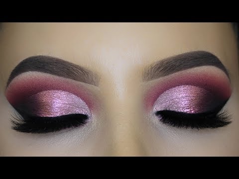 Rose Gold Smokey Eyes Makeup Tutorial