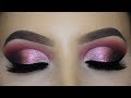 Rose Gold Smokey Eyes Makeup Tutorial