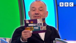 Does Bob Mortimer Follow Chris Rea&#39;s Egg-Cracking Advice? | Would I Lie To You?