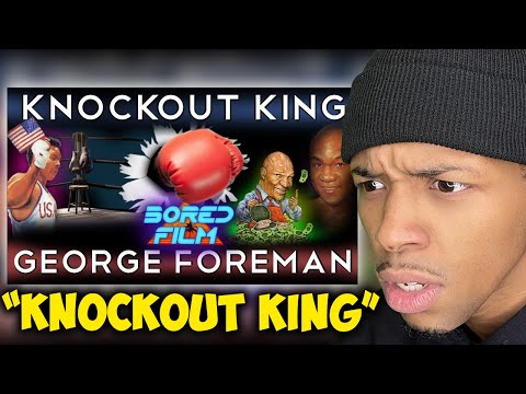 The HARDEST Puncher Ever? Gen Z Reacts to George Foreman Knockouts