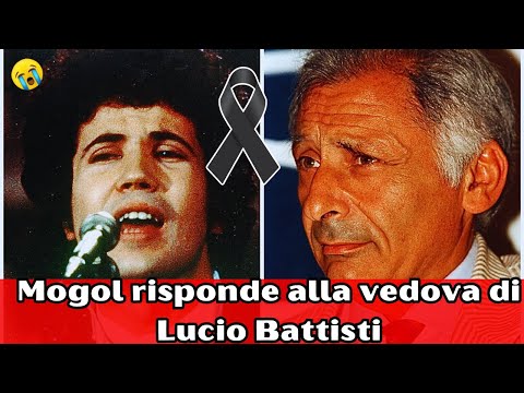 Mogol risponde alla vedova di Lucio Battisti...