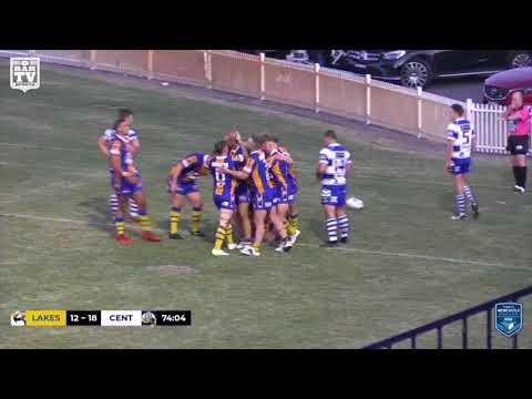 2018 Newcastle RL First Grade Round 5 Highlights - Lakes United v Central Newcastle