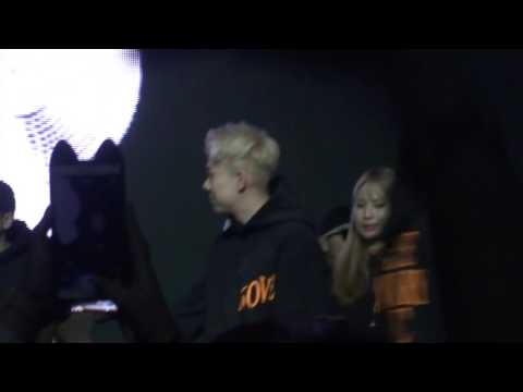 161210 AOMG 3rd Anniversary - Cha Cha Jay Park 박재범 Gray Elo Hoody Simon Dominic