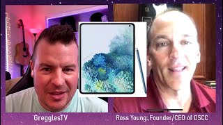EXCLUSIVE Galaxy Fold 2 Rumors Q&A:  Ross Young Interview Part I