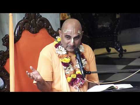 Pastimes of Lord Balarama | Bhakti Brihad Bhagavata Swami | ISKCON Juhu | 24th August 2018