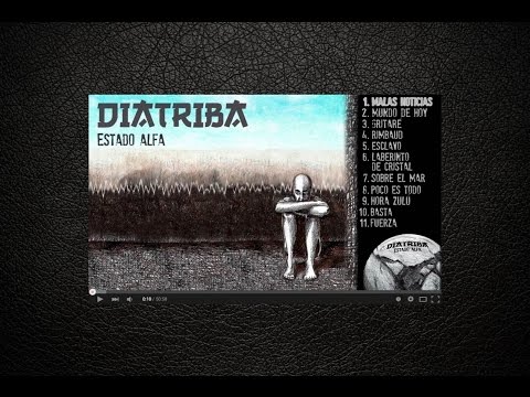Diatriba - Estado Alfa (Full Album)