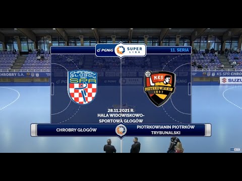 11. Seria Chrobry Głogów - Piotrkowianin Piotrków Trybunalski SKRÓT