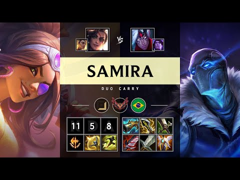 Samira ADC vs Varus - BR Grandmaster Patch 25.04