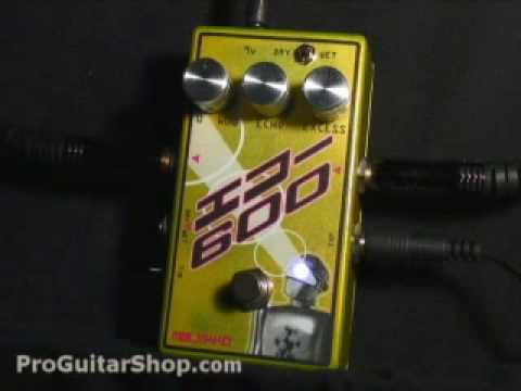 Echo 600 Dark/Bright by Malekko | RockBoard | PedalPedia