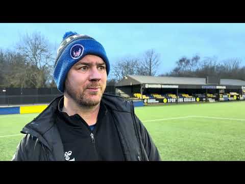 Sporting Khalsa 3-1 Kidsgrove Athletic- Interview with Tom Pope