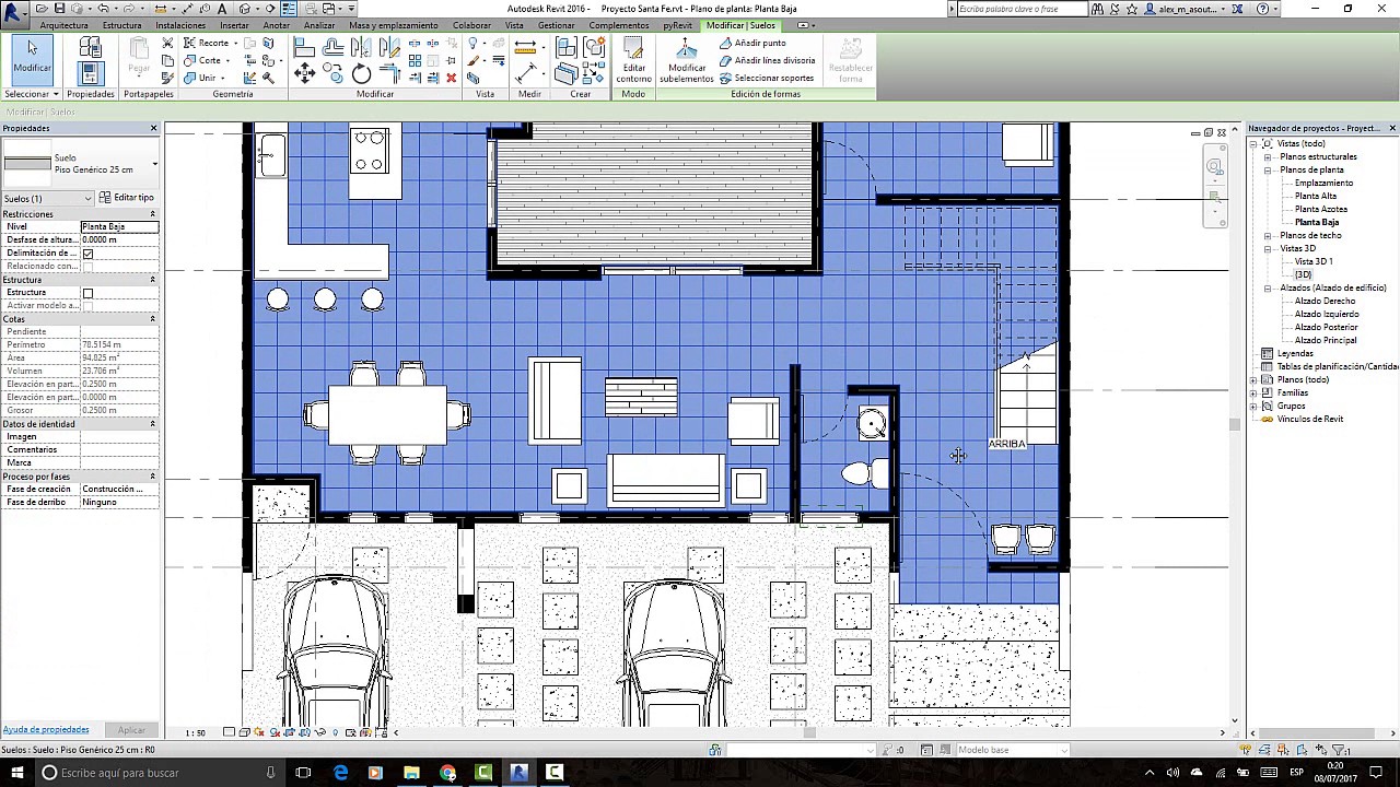 PRESENTACIÓN PLANOS PLANTA