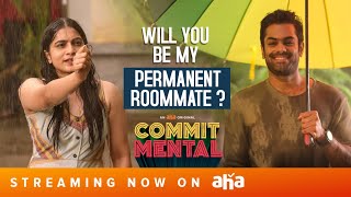 Will You Be My Permanent Roommate? | CommitMental | Udbhav, Punarnavi | Pavan Sadineni