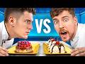 Cooking Challenge Vs MrBeast