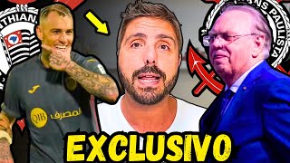 EXCLUSIVO🚨NICOLA TRAZ NOTICIAS ATUALIZADAS DO CORINTHIANS NESTA SEXTA-FEIRA AGITADA NO TIMÃO