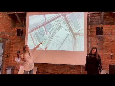 Urban redevelopment project of Zawiszy square in Warsaw