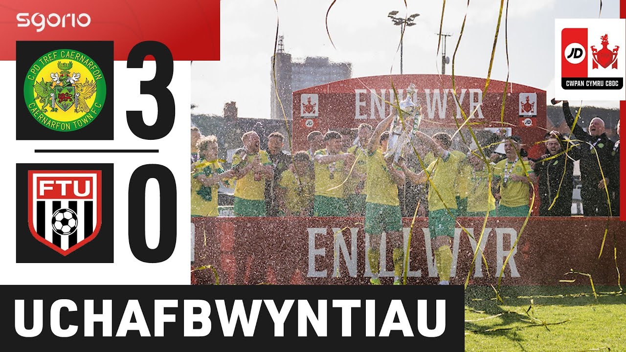 Caernarfon Town vs Flint Town United Highlights