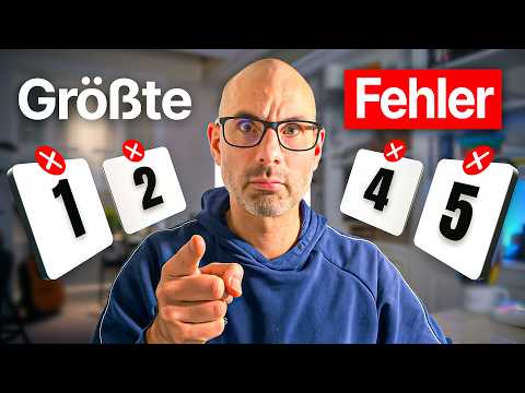 Die 5 größten Smart Home Fehler – Machst du sie auch?