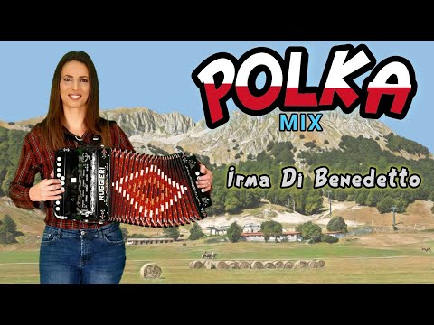 POLKA MIX | IRMA DI BENEDETTO - Organetto Abruzzese Akordeon
