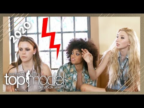 Streit um Maribels Performance: Hätte Maribel auch ohne Lijana abgeliefert? | GNTM 2020 | ProSieben