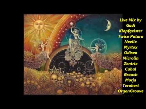 Live Mix by Godi Klopfgeister Twice Patara Neelix  Myrtox Odiseo Microlin Zentrix Cabal Grouch Morja