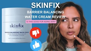 SKINFIX Barrier Balancing Water Cream Review | Nadia Vega