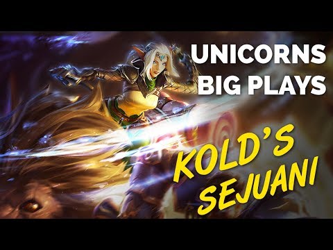LCS Big Plays : Kold's Sejuani