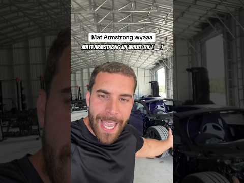 MAT DITCHED ALEX'S BUGATTI?!