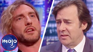 Top 10 Awkward Moments on The Jonathan Ross Show video