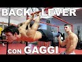 COME IMPARARE A FARE IL BACK LEVER w/ Gaggi Yatarov