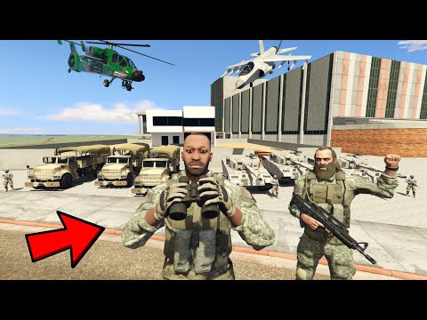 Franklin Become The Chief Of Special Force In Indian Bike Driving 3D | GTA 5