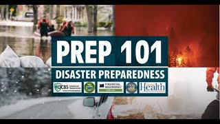 Disaster Preparedness