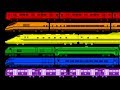 Train Colors Colors With Railway Vehicles The Kids Picture Show Fun Educational