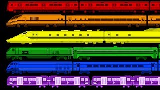 Train Colors Colors with Railway Vehicles The Kids Picture Show Mp4 3GP & Mp3