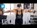 Garage Gym Chest Workout for Mass | Zane Hadzick