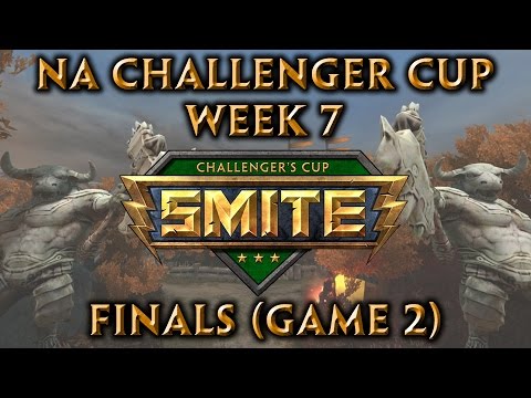 Smite Challenger Cup NA Week 7 - Finals (Game 2)