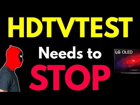 Hdtvtest Needs To Stop Damage Controlling, LG Took Away 100 nits With Firmware 03.21.09