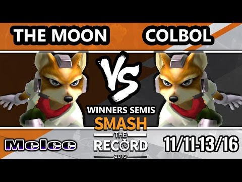 STR 2016 SSBM - The Moon (Fox) Vs. SS | Colbol (Fox) Smash Melee Losers top 8