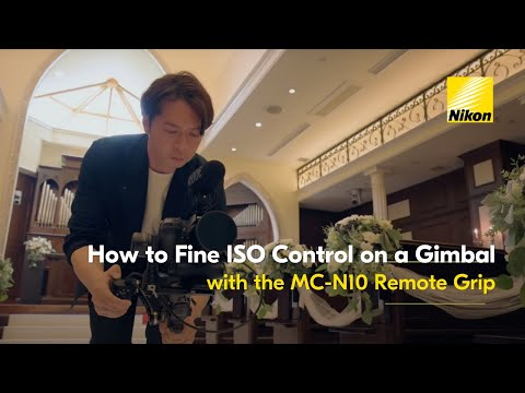 How to Fine ISO Control on a Gimbal | MC-N10 Remote Grip