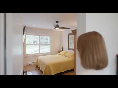 Une maison au design moderne - prêt de tous les services