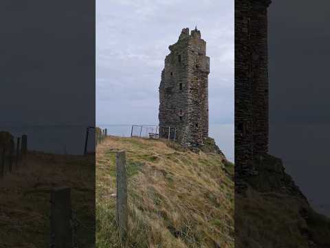 Keiss Castle, East Coast, Scotland