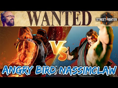 SUMO POWER? Angry Bird (Ken) vs NassimClaw (Honda) FT7 - WANTED SF6